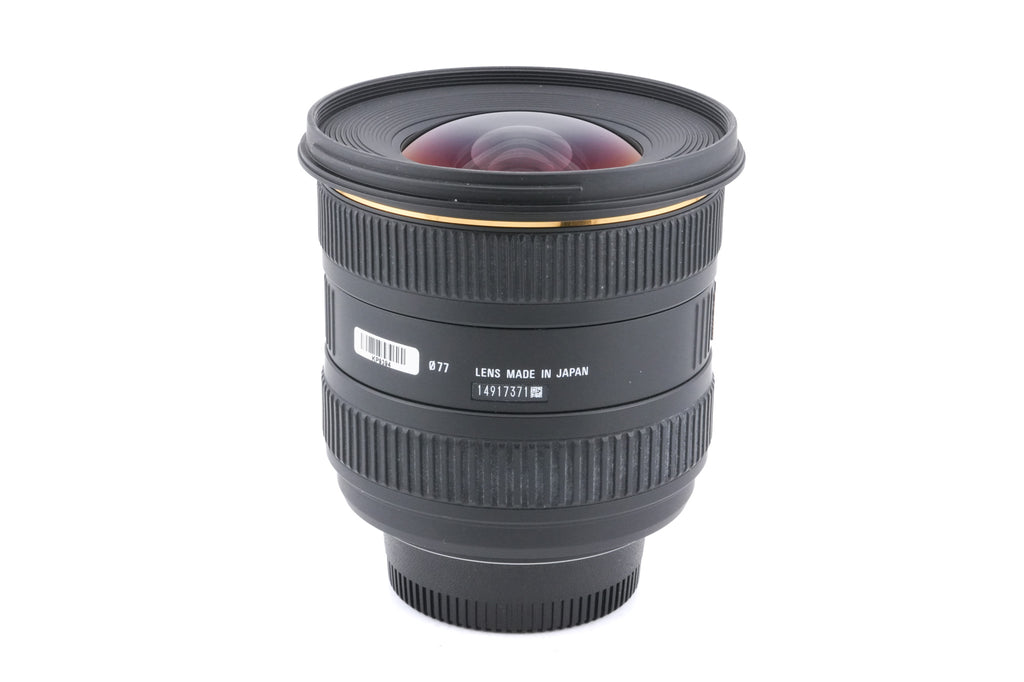 Sigma 10-20mm f4-5.6 EX DC HSM