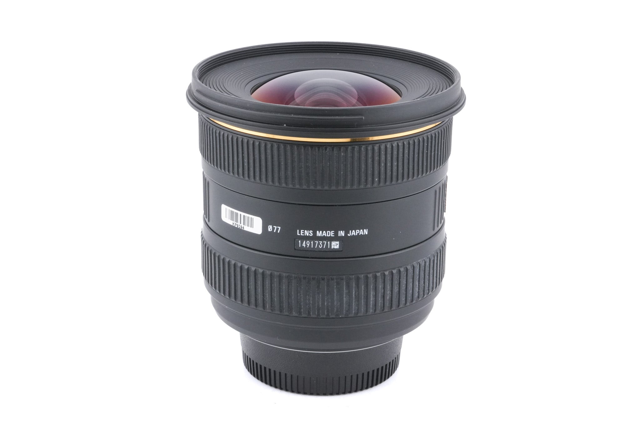 Sigma 10-20mm f4-5.6 EX DC HSM