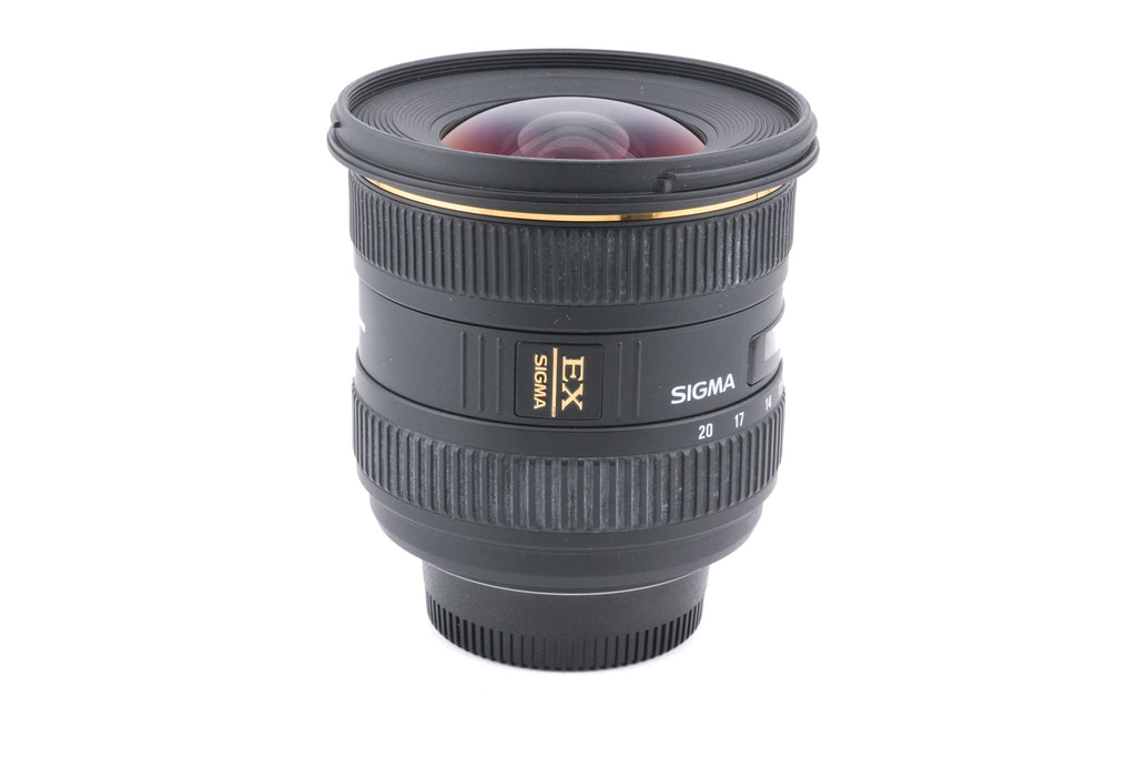 Sigma 10-20mm f4-5.6 EX DC HSM