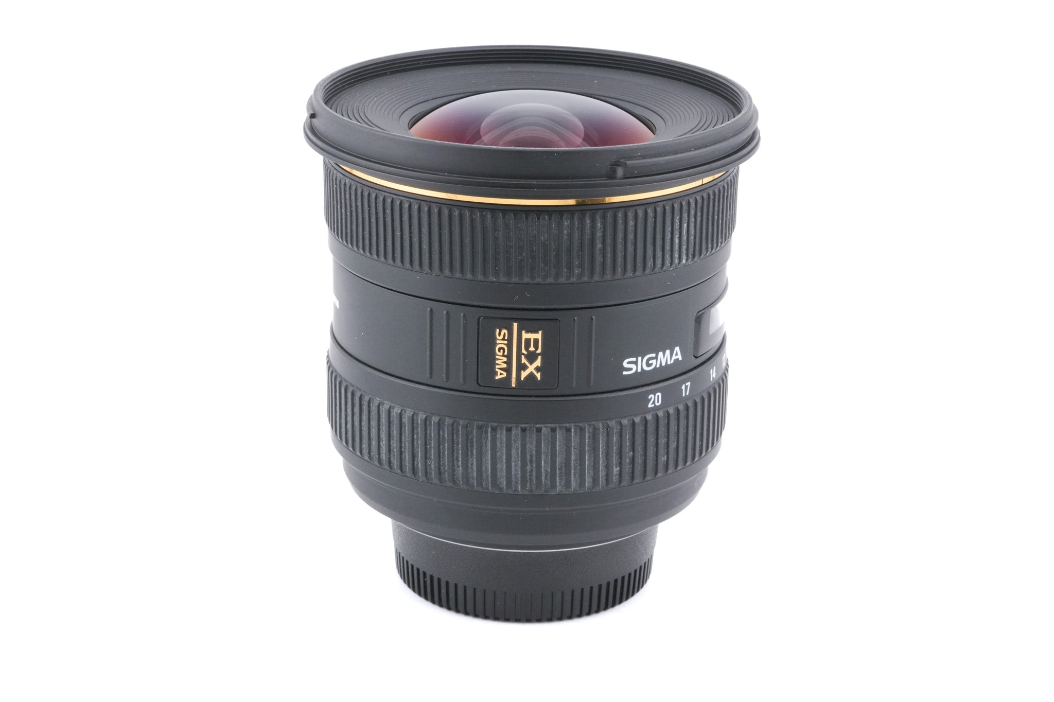 Sigma 10-20mm f4-5.6 EX DC HSM