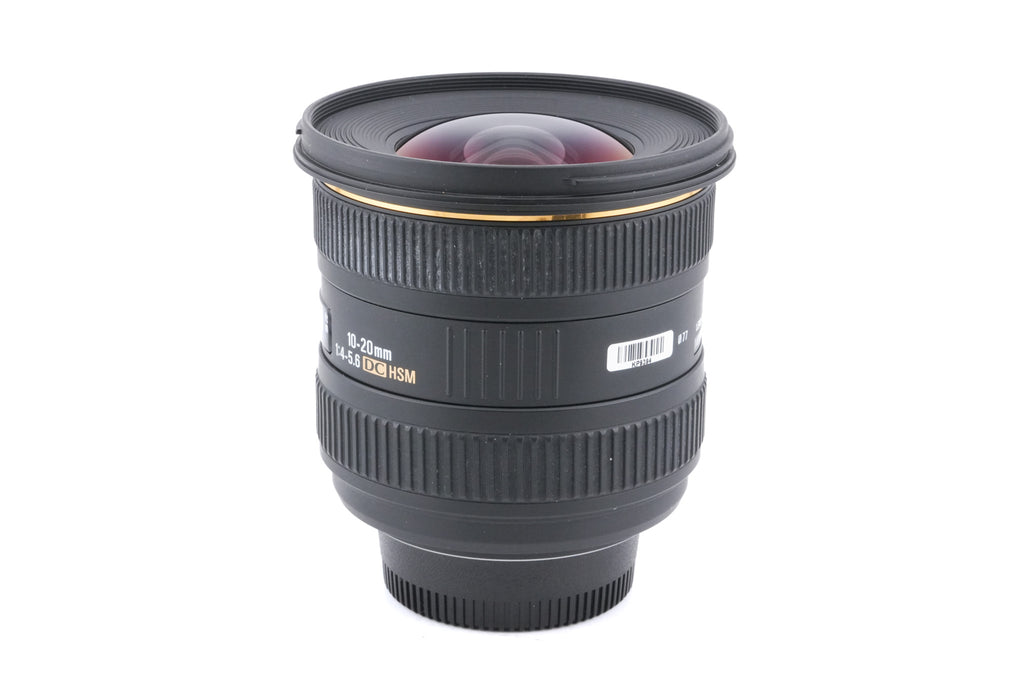 Sigma 10-20mm f4-5.6 EX DC HSM