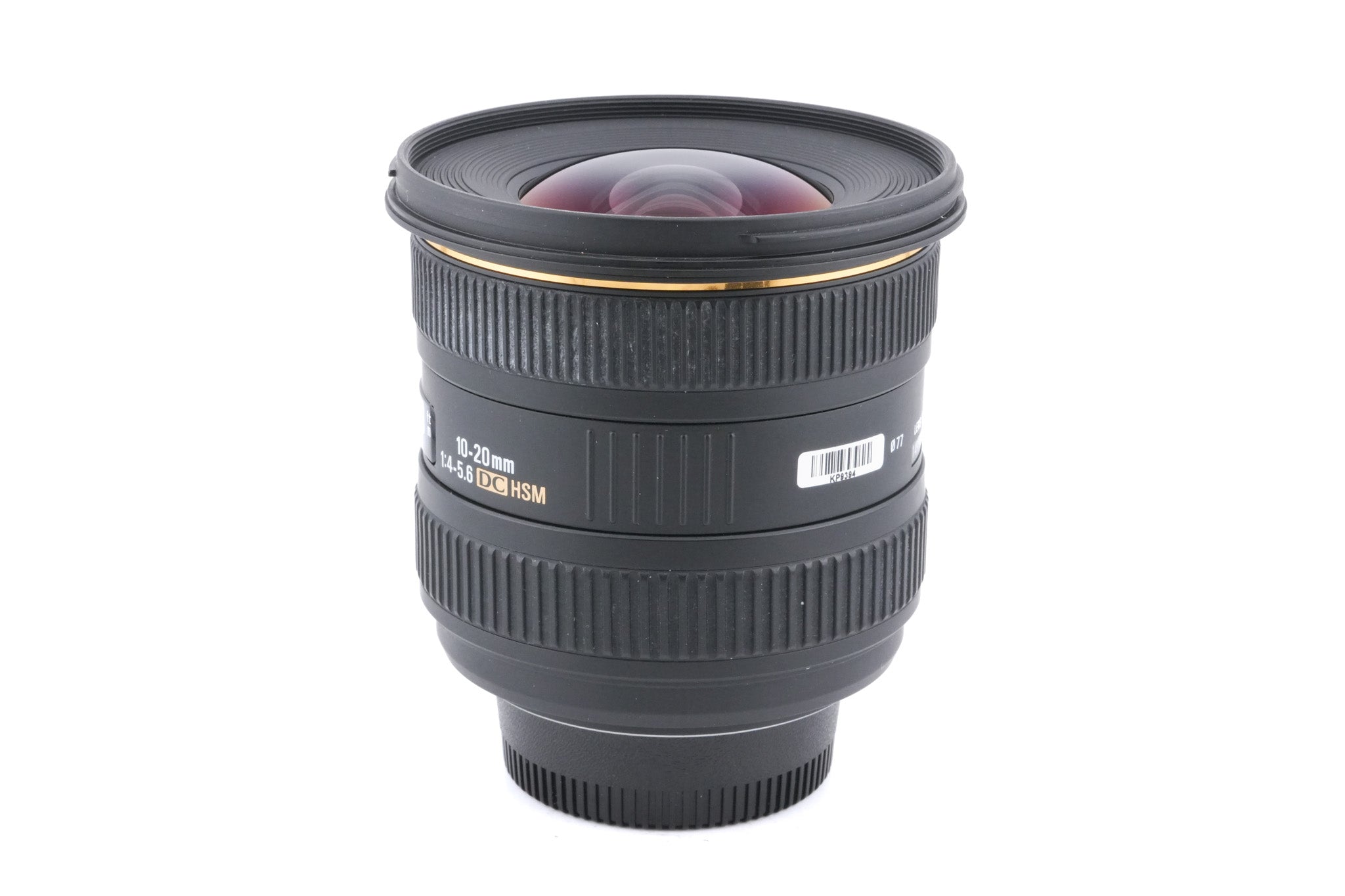 Sigma 10-20mm f4-5.6 EX DC HSM