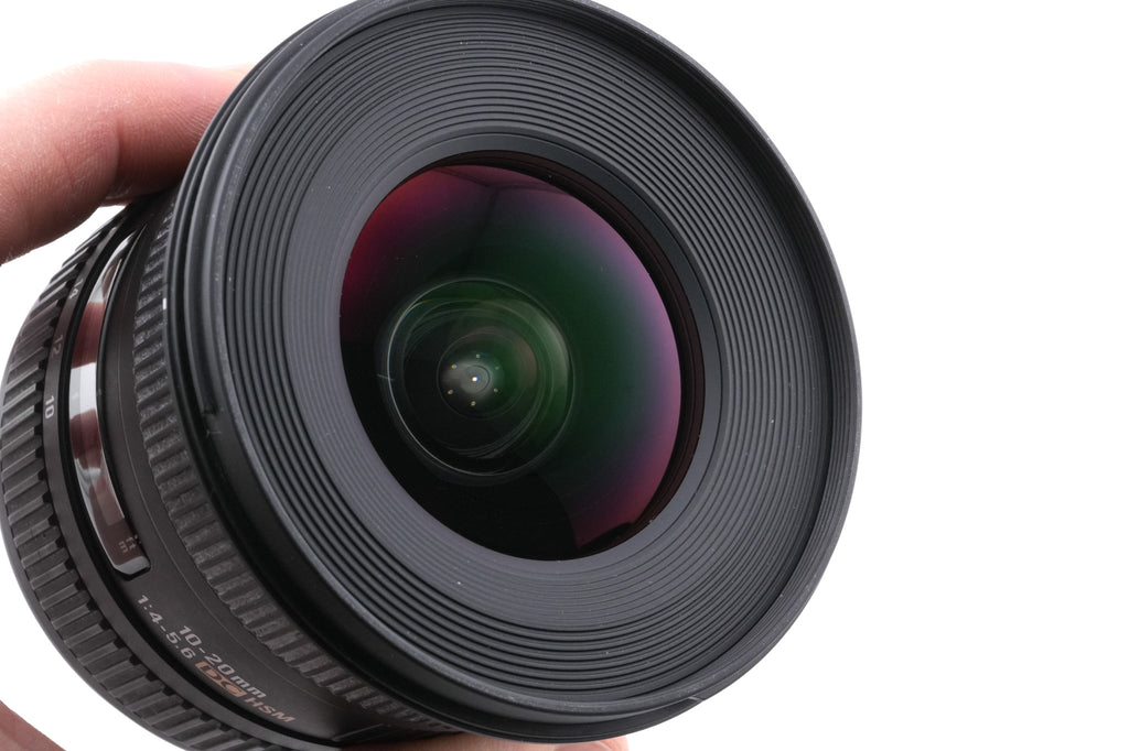 Sigma 10-20mm f4-5.6 EX DC HSM