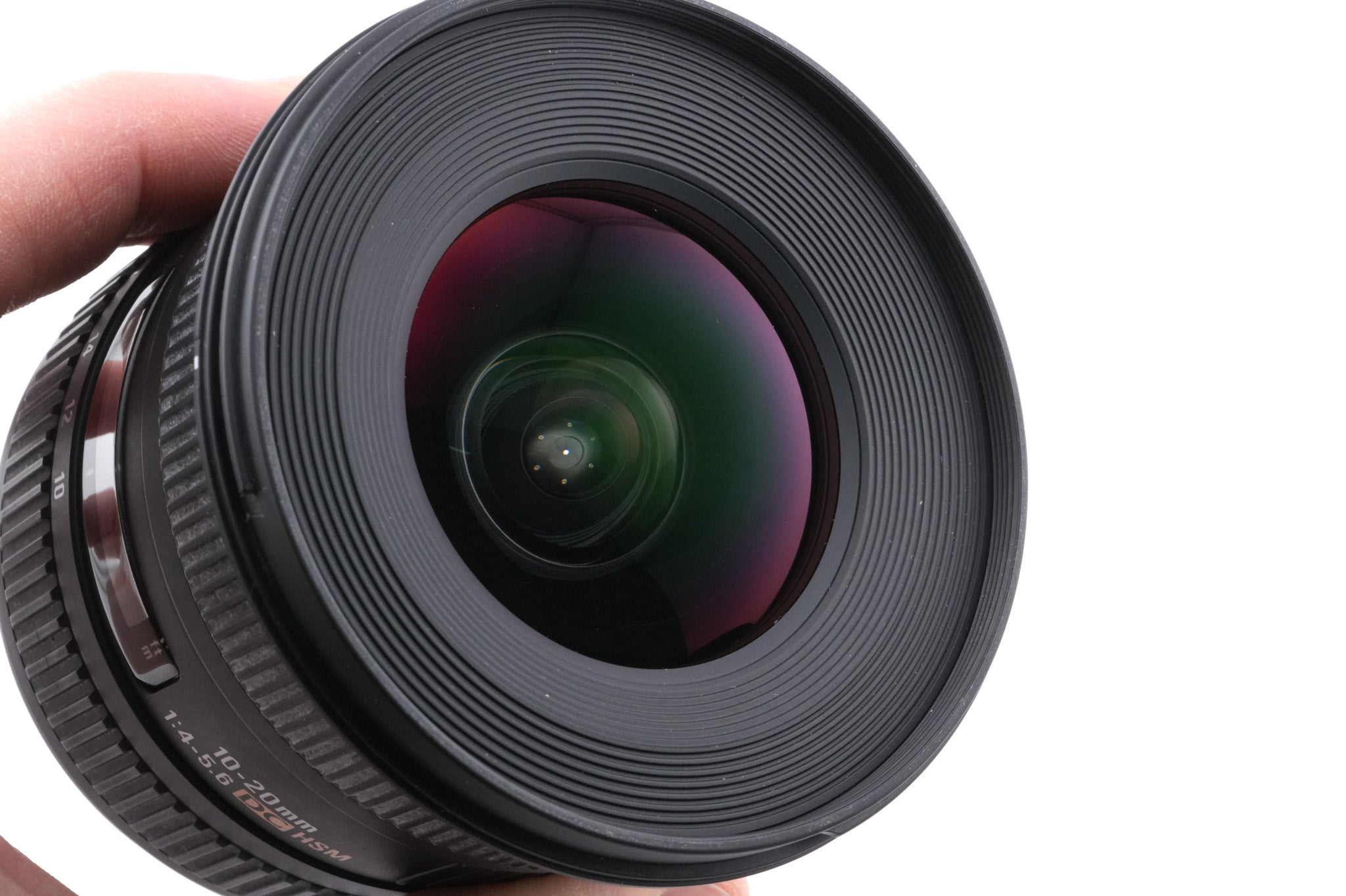 Sigma 10-20mm f4-5.6 EX DC HSM