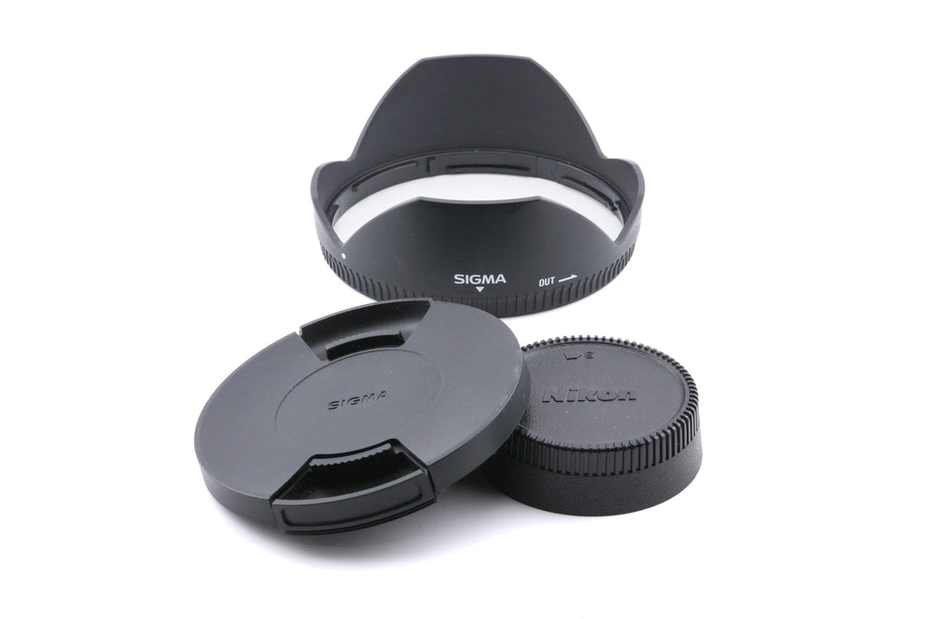 Sigma 10-20mm f4-5.6 EX DC HSM