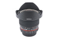 Walimex 8mm f3.5 Fish-Eye CS II UMC