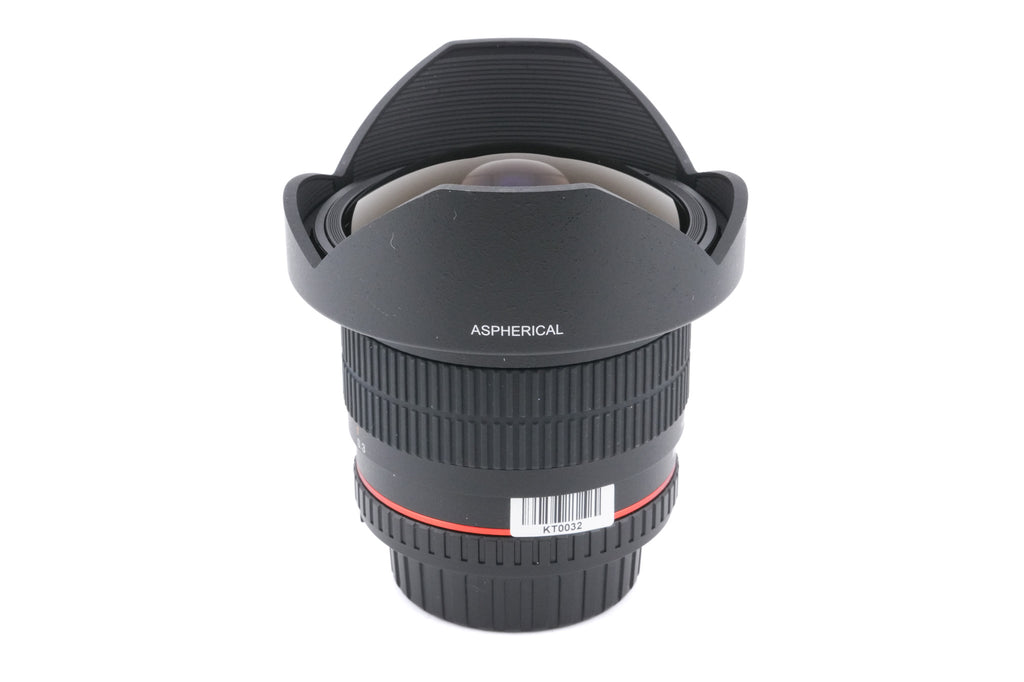 Walimex 8mm f3.5 Fish-Eye CS II UMC