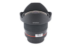 Walimex 8mm f3.5 Fish-Eye CS II UMC