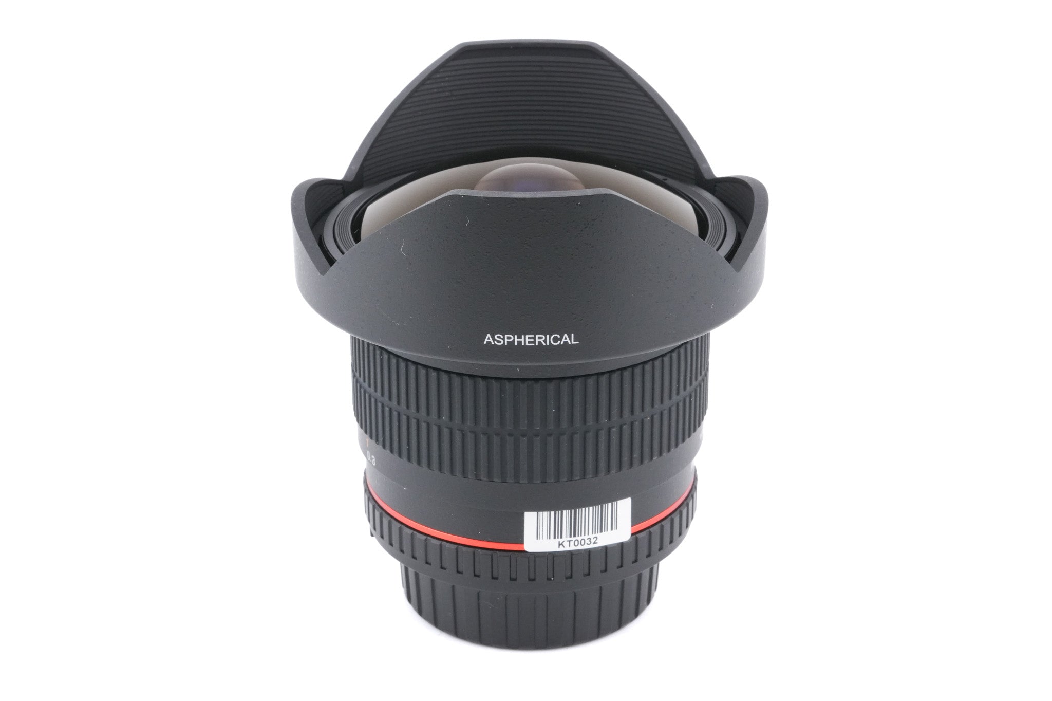Walimex 8mm f3.5 Fish-Eye CS II UMC