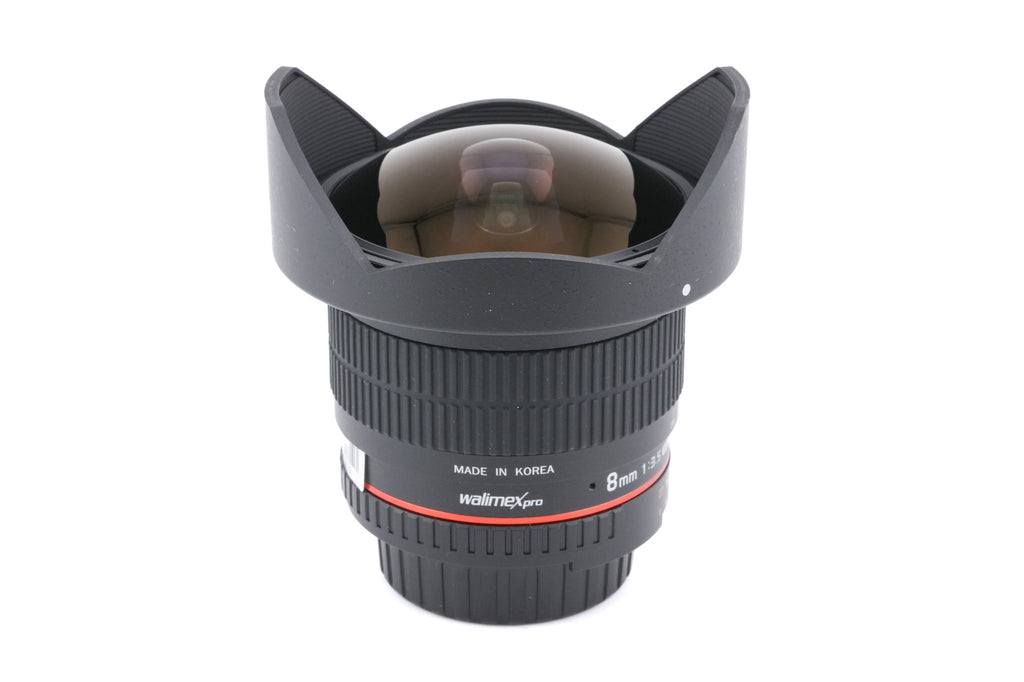 Walimex 8mm f3.5 Fish-Eye CS II UMC