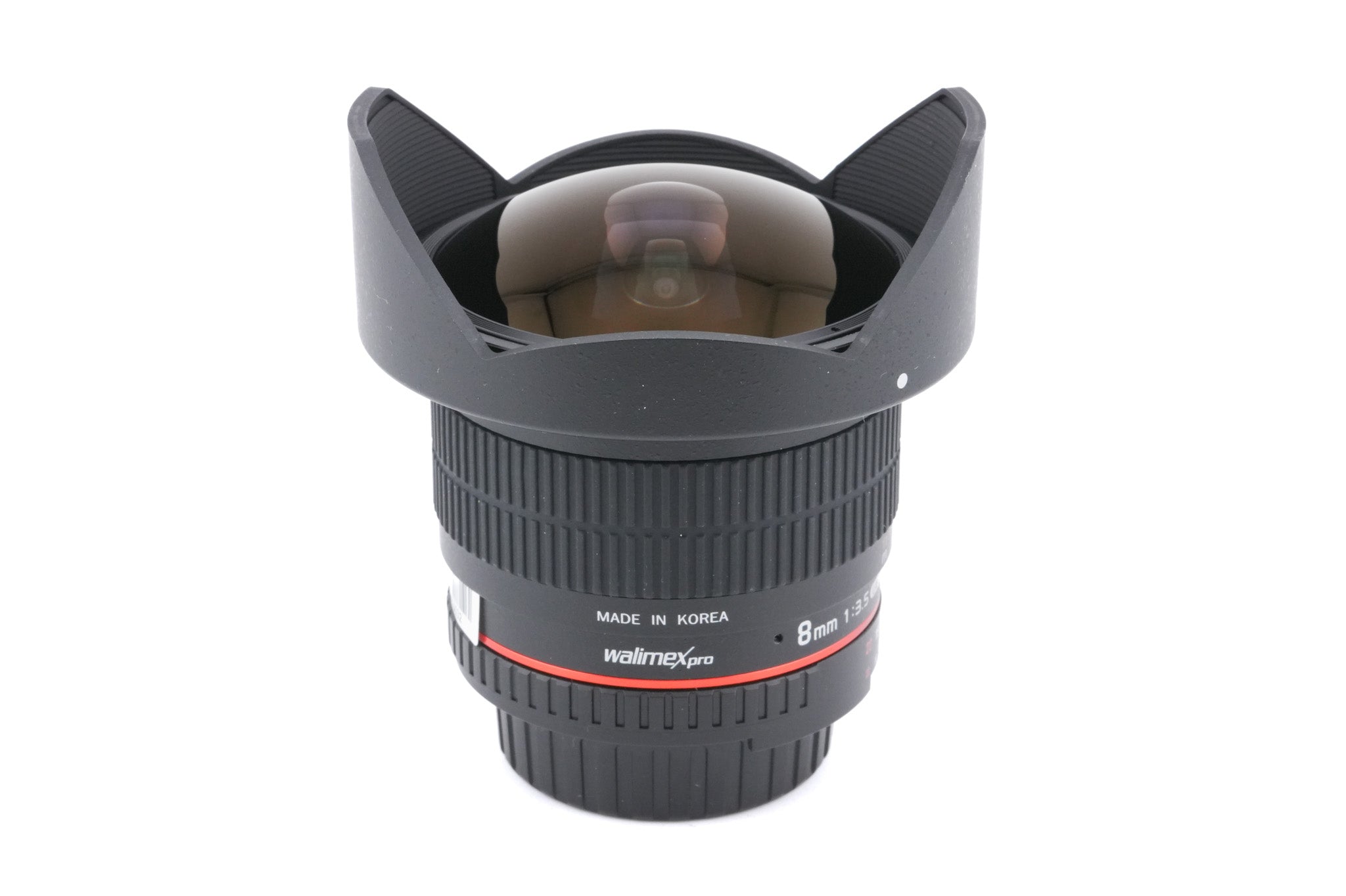 Walimex 8mm f3.5 Fish-Eye CS II UMC