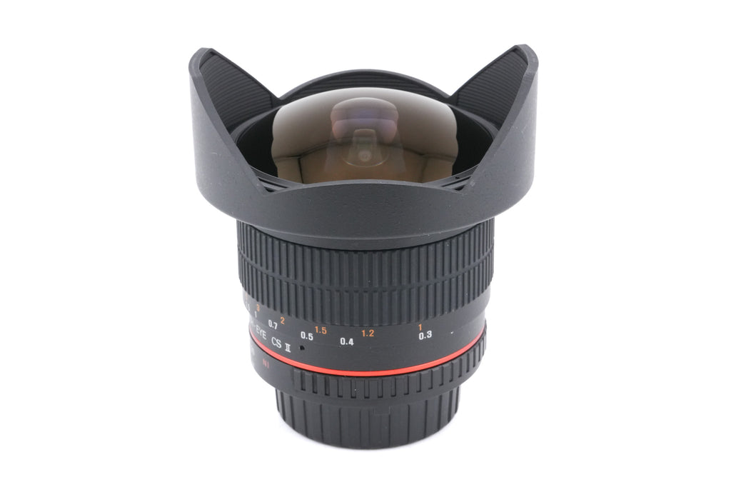 Walimex 8mm f3.5 Fish-Eye CS II UMC