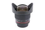 Walimex 8mm f3.5 Fish-Eye CS II UMC