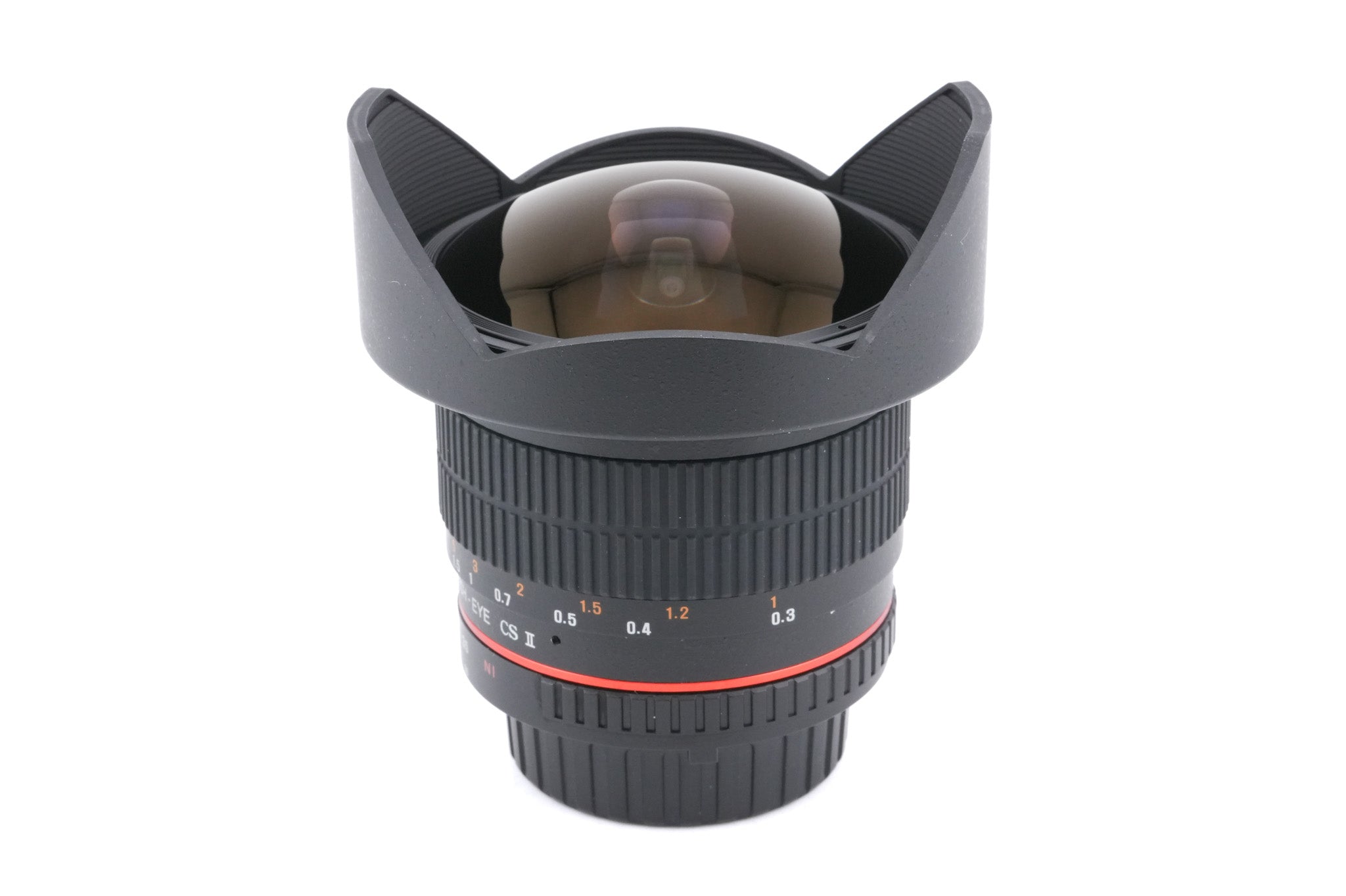 Walimex 8mm f3.5 Fish-Eye CS II UMC