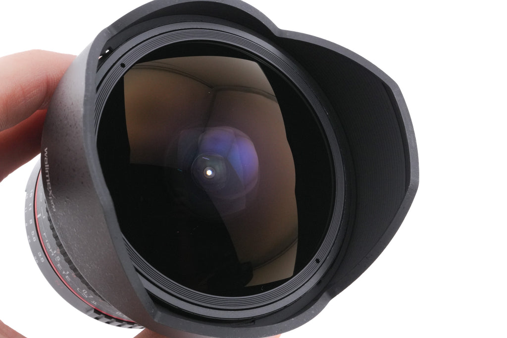 Walimex 8mm f3.5 Fish-Eye CS II UMC