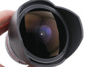 Walimex 8mm f3.5 Fish-Eye CS II UMC