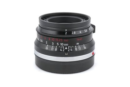 Light Lens Lab 35mm f2 Eight Element