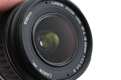 Canon 18-55mm f3.5-5.6 IS II