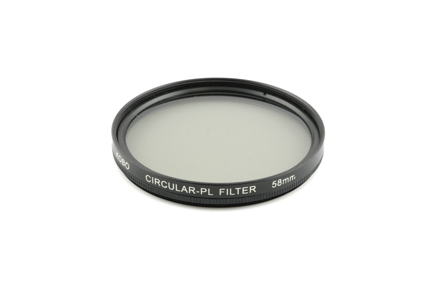 Kobo 58mm Circular Polarizing Filter Circular-PL - Accessory