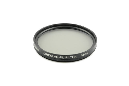 Kobo 58mm Circular Polarizing Filter Circular-PL - Accessory