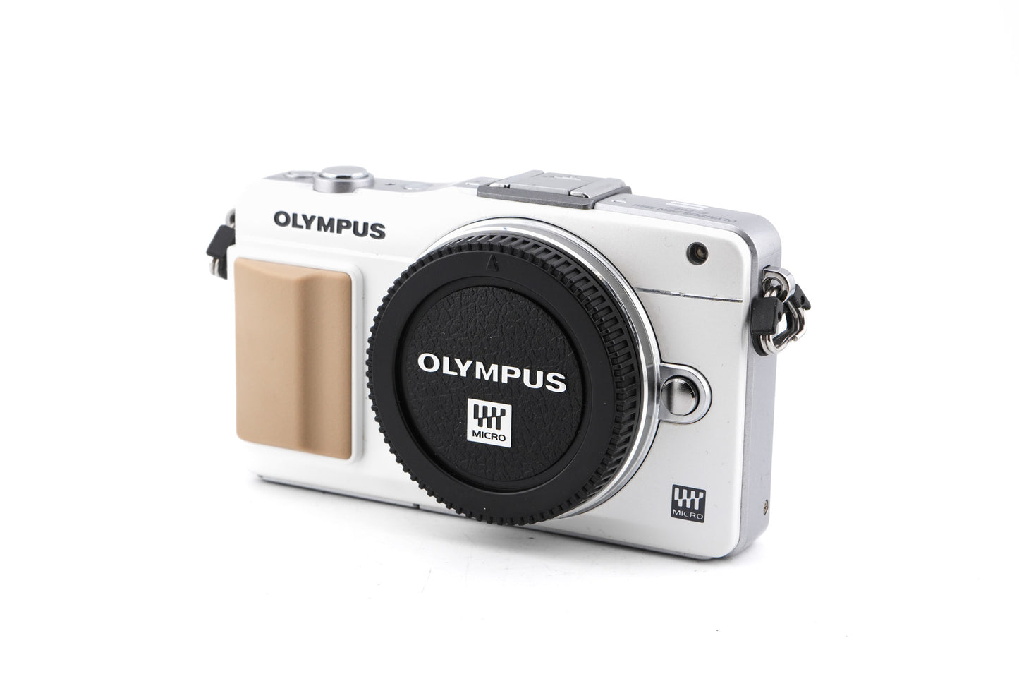 Olympus PEN E-PM2 + FL-LM1 Flash