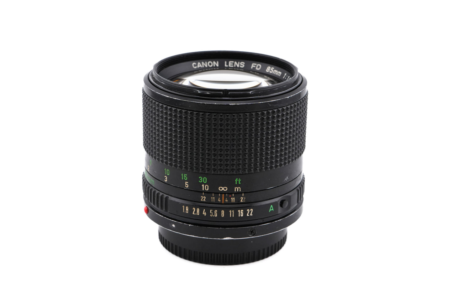 Canon 85mm f1.8 FDn