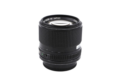 Canon 85mm f1.8 FDn