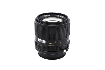 Canon 85mm f1.8 FDn