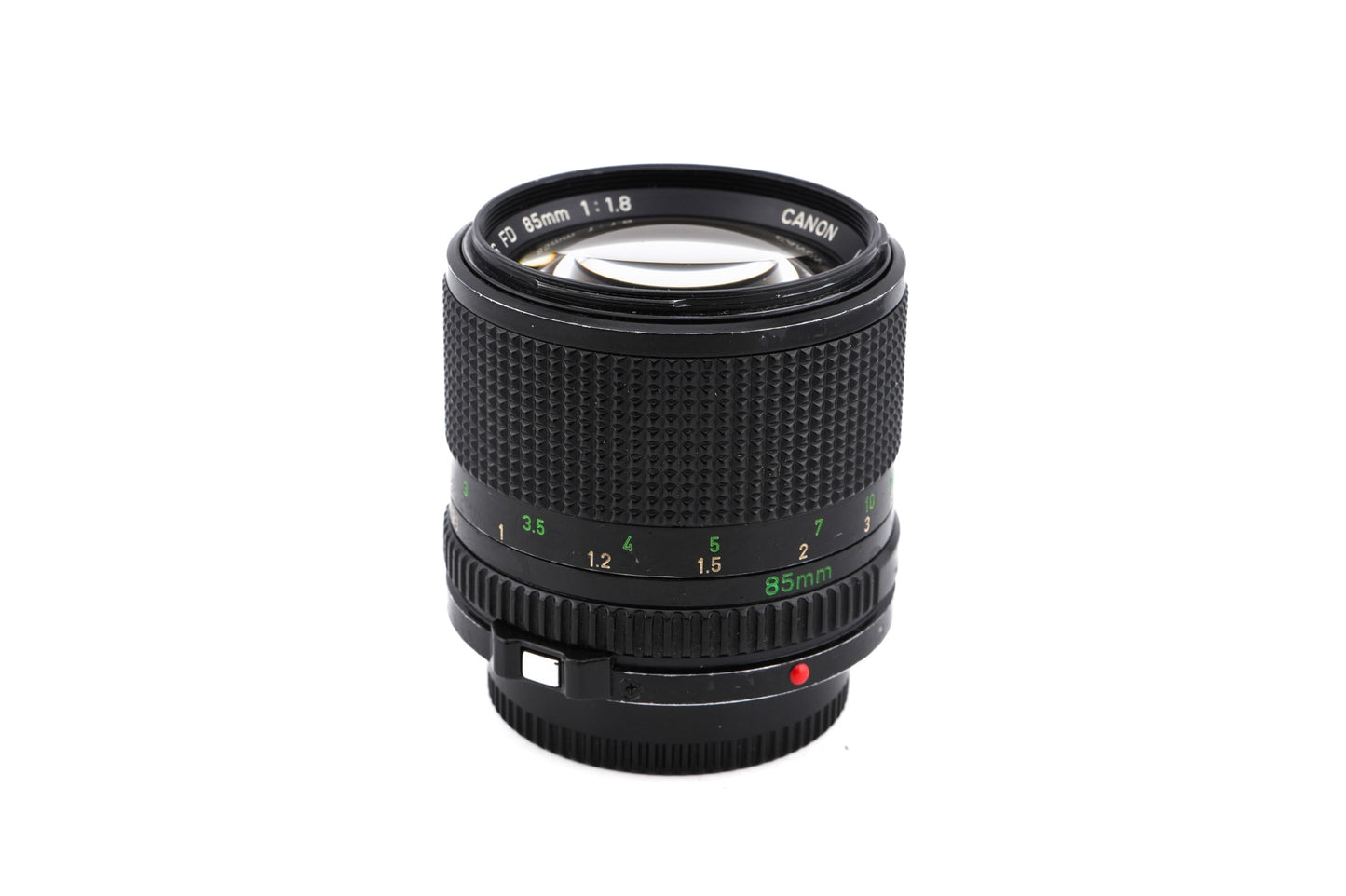 Canon 85mm f1.8 FDn