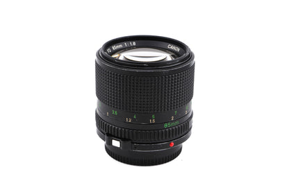 Canon 85mm f1.8 FDn