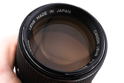 Canon 85mm f1.8 FDn