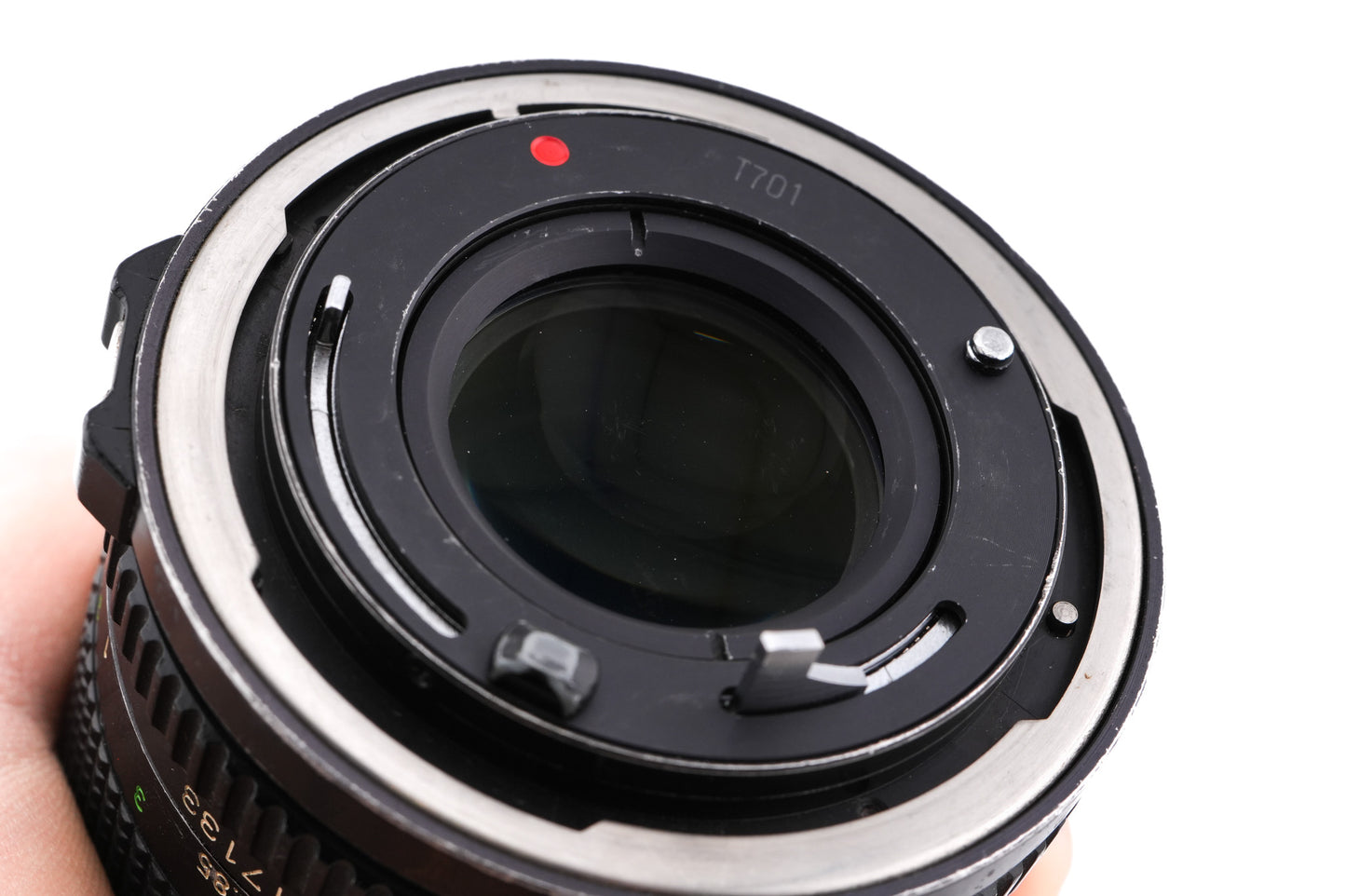 Canon 85mm f1.8 FDn