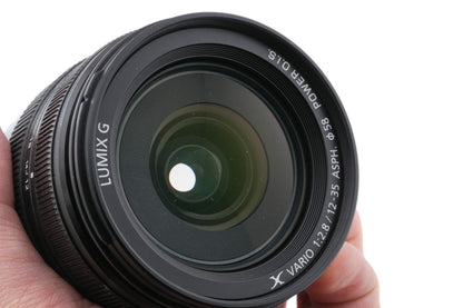 Panasonic 12-35mm f2.8 Lumix G X Vario ASPH. Power O.I.S.