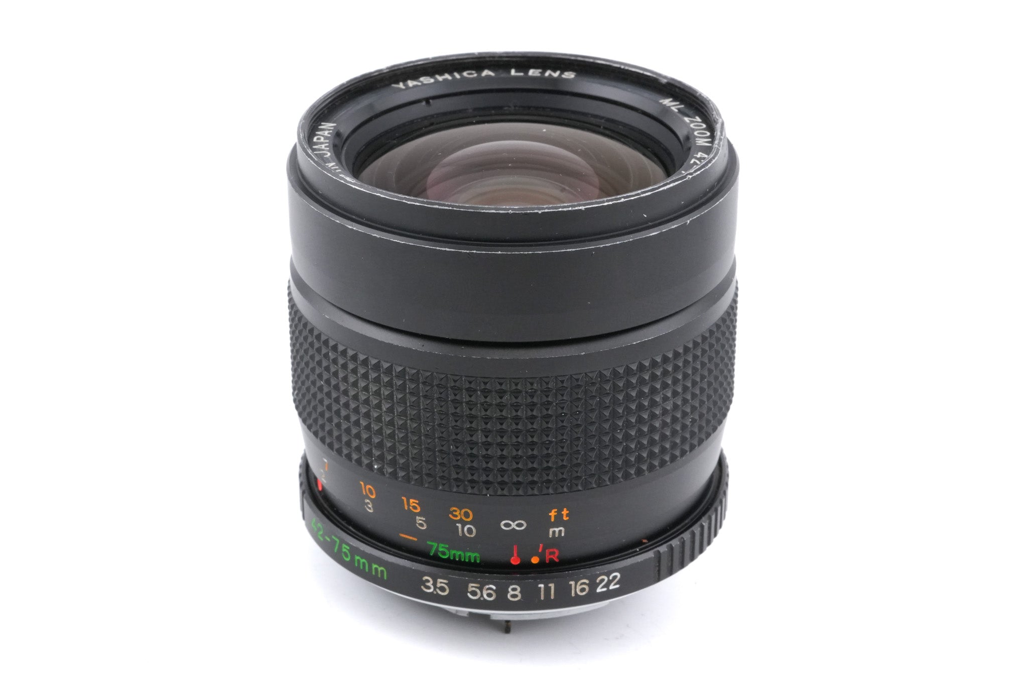 Yashica 42-75mm f3.5-4.5 ML Zoom