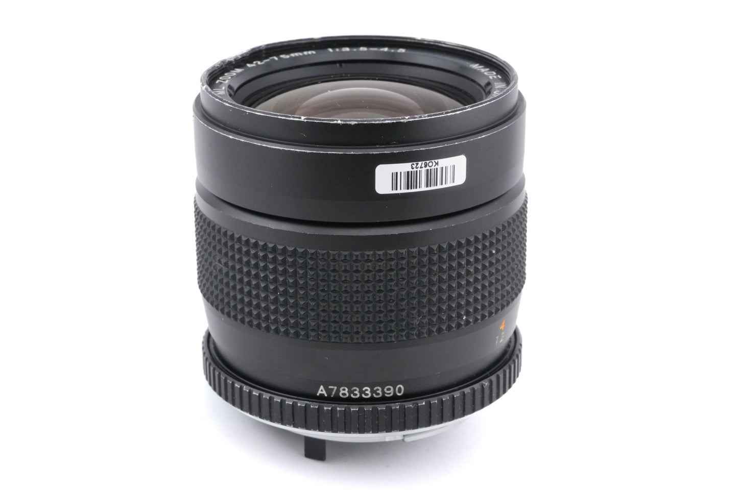 Yashica 42-75mm f3.5-4.5 ML Zoom