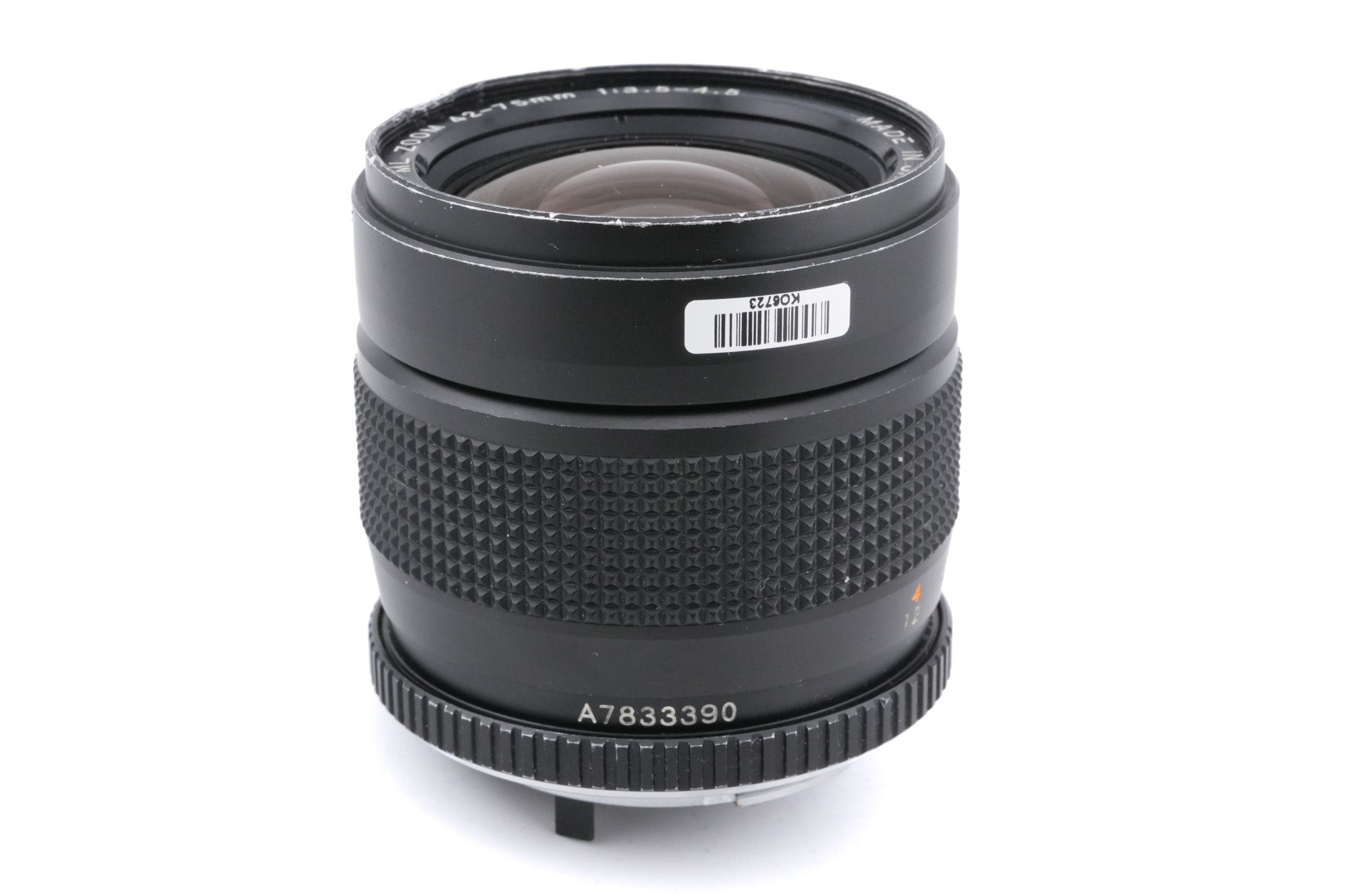 Yashica 42-75mm f3.5-4.5 ML Zoom