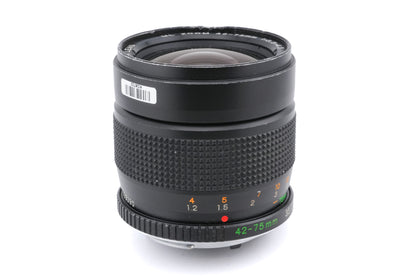 Yashica 42-75mm f3.5-4.5 ML Zoom