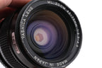 Yashica 42-75mm f3.5-4.5 ML Zoom