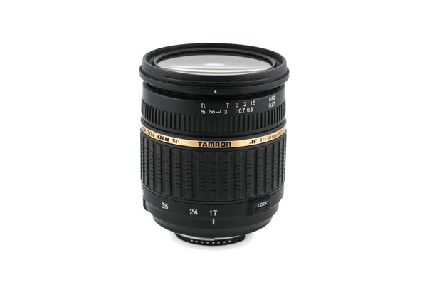 TAMRON AF ASPHERICAL LD 17-50mm 良品 Amazon.com : Tamron SP Auto Focus 17-50mm F/2.8 XR Di-II LD SP