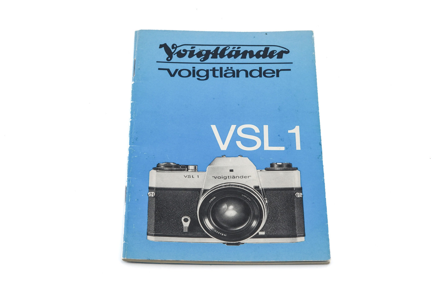 Voigtländer VSL1 Instructions