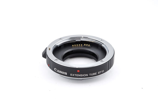 Canon Ef12 Extension Tube