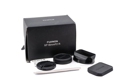 Fujifilm 18mm f2 XF R