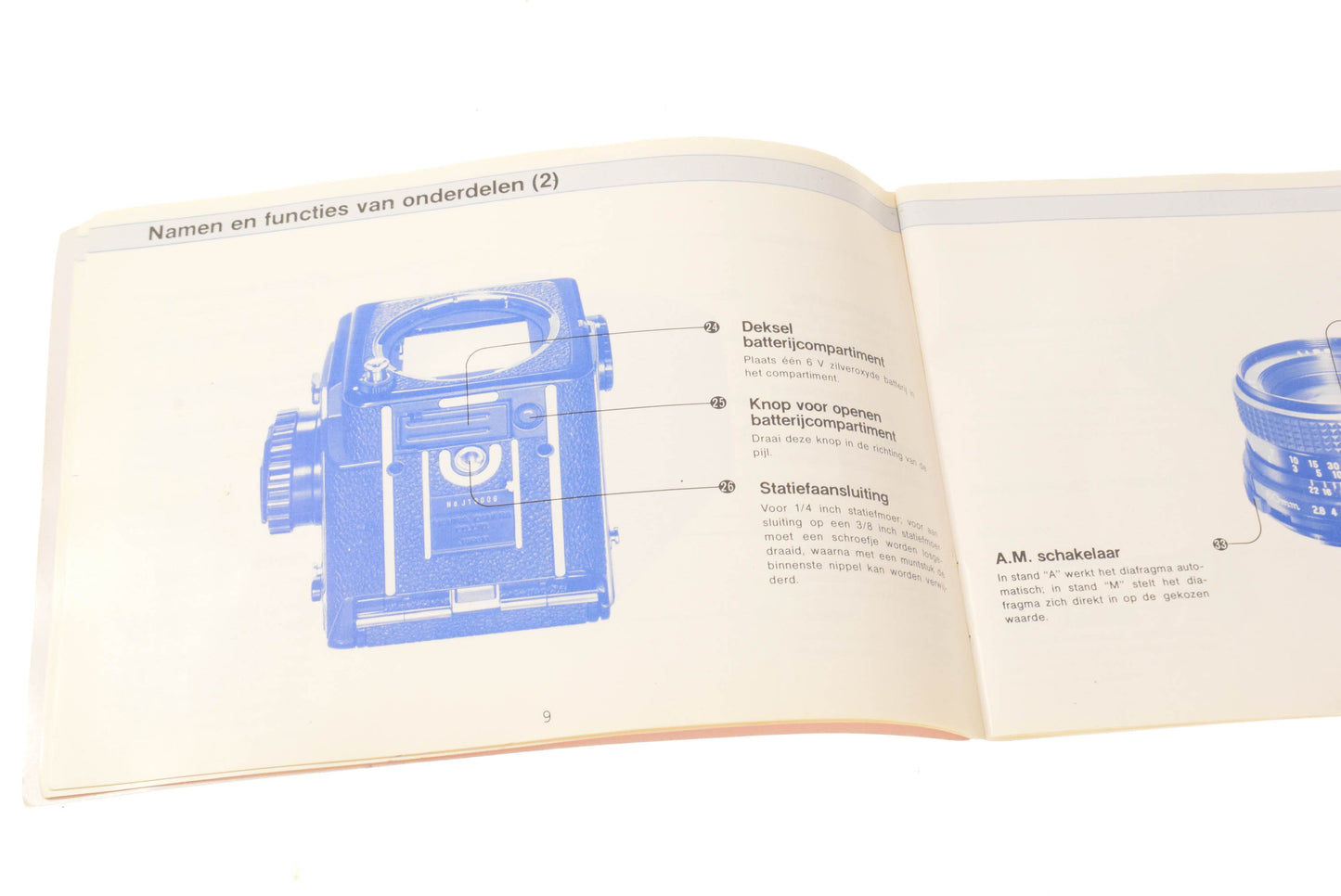 Mamiya M645 Instructions