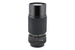 Vivitar 80-200mm f4.5 Macro Focusing Zoom MC