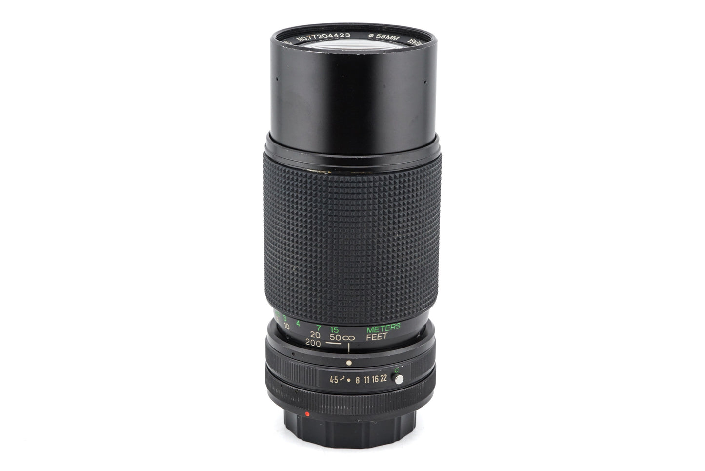 Vivitar 80-200mm f4.5 Macro Focusing Zoom MC