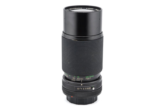 Vivitar 80-200mm f4.5 Macro Focusing Zoom MC
