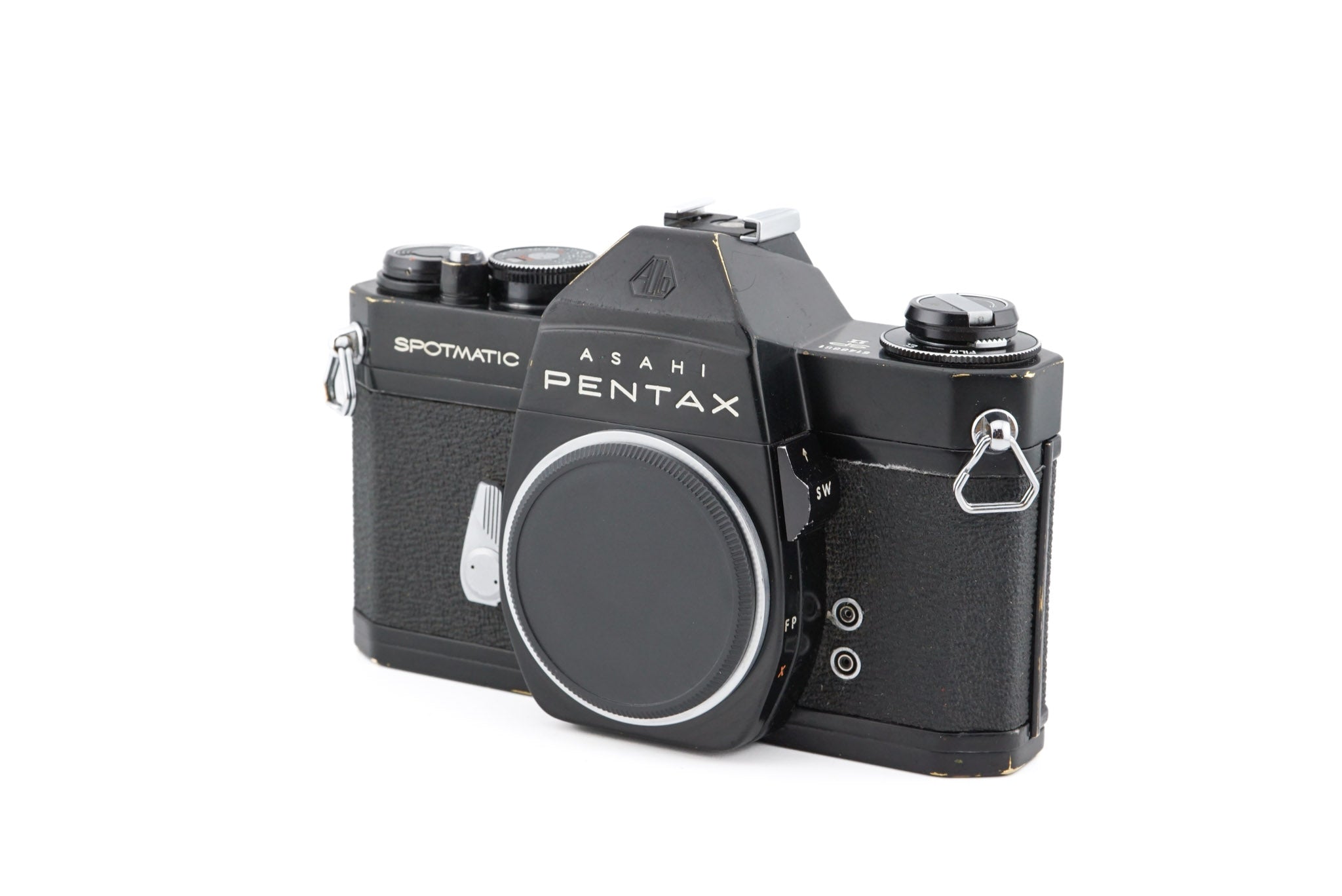 Pentax Spotmatic SP 2 avec objectif Pentacon Fonctionnel Pentax Spotmatic SP 2 avec objectif Pentacon Fonctionnel