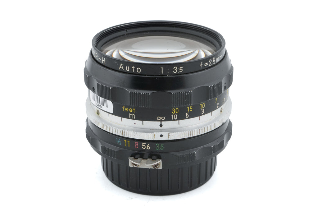 Nikon 28mm f3.5 Nikkor-H Auto Pre-AI