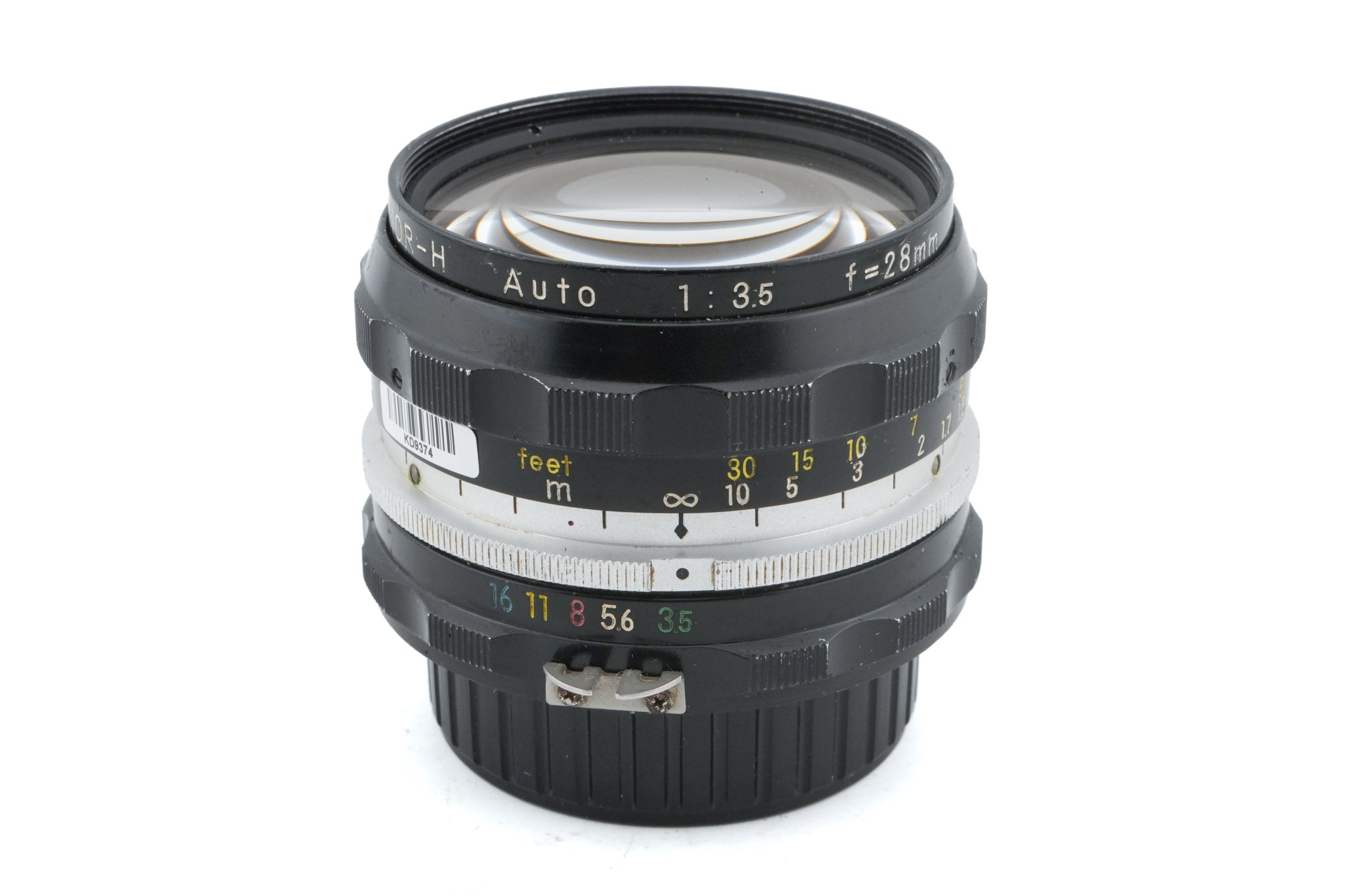 Nikon 28mm f3.5 Nikkor-H Auto Pre-AI
