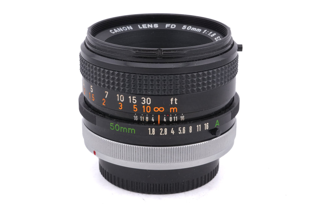Canon 50mm f1.8 S.C.